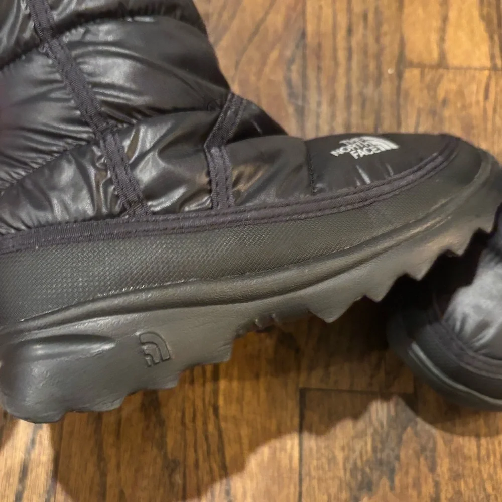 The North Face insulated quilted